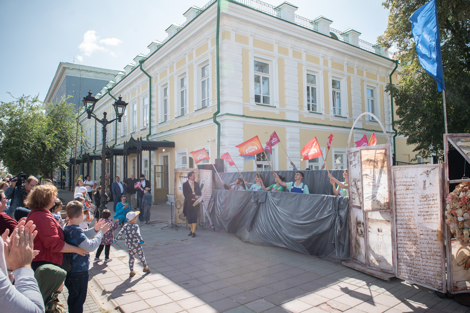 Фоторепортаж: 89-ый театральный сезон, полный вперед!